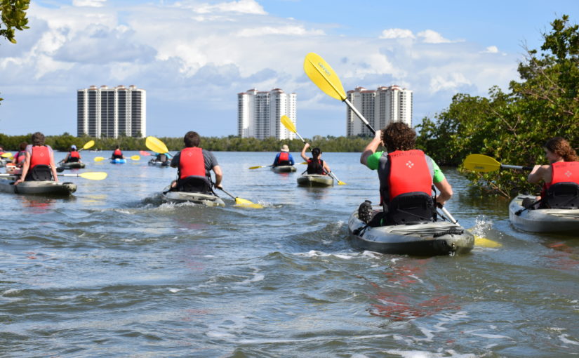 Best places to kayak in Marco Island, Florida