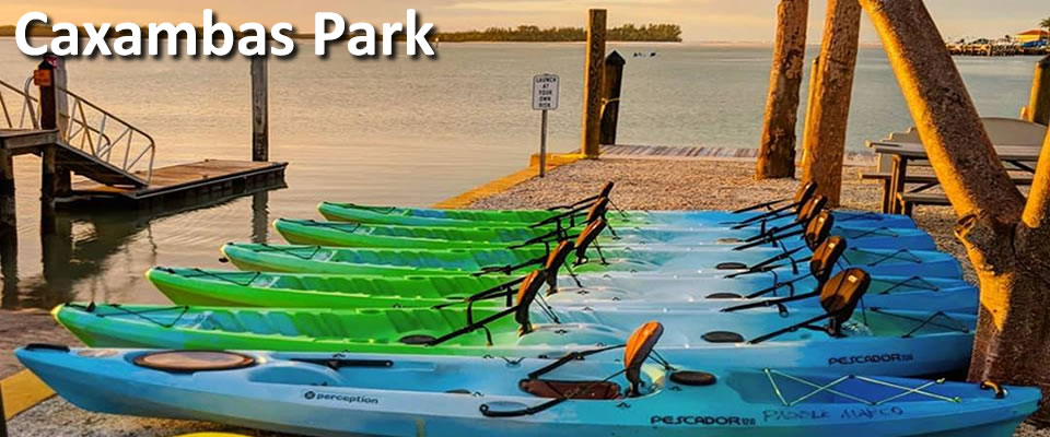 Caxambas Park Kayak Launch