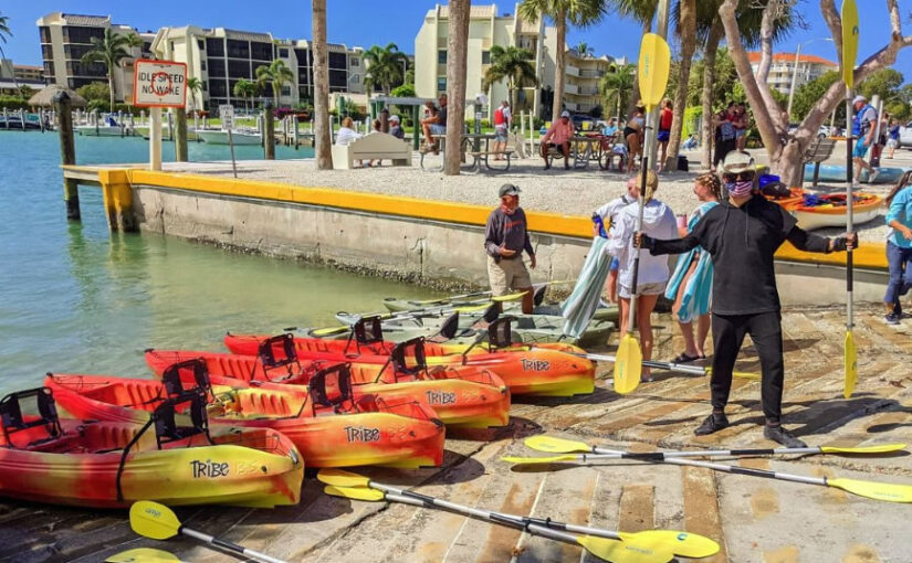 Caxambas Park Closed after Hurricane Ian