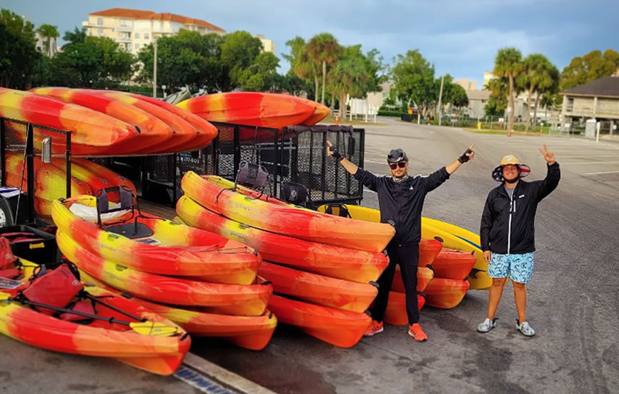 Kayak Rentals Paddle Marco