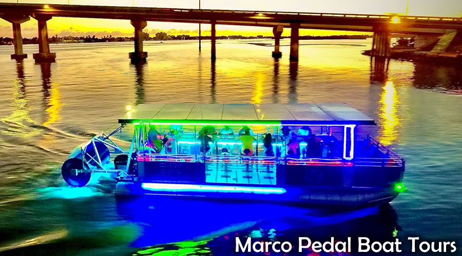 Marco Pedal Boat - Marco Island