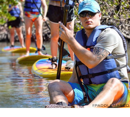 Can I paddleboard on the kayak tour?