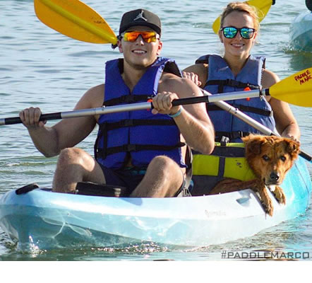 Can I bring my pet on the kayak tour?
