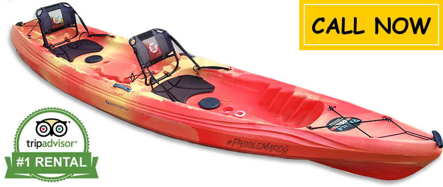 2 Seater Kayak Rental